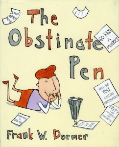 The Obstinate Pen Cover