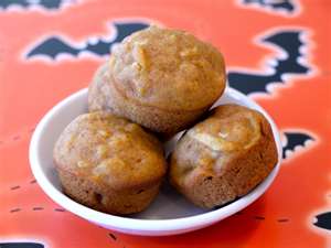 Pumpkin Apple Muffins