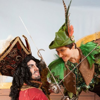 Peter Pan & Captain Hook