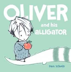 Oliver & His Alligator Cover