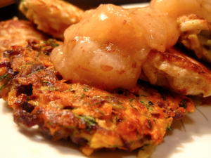 Root Vegetable Latkes