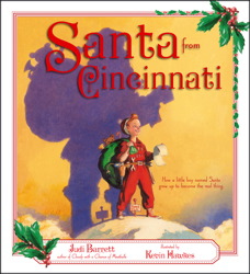 Santa from Cincinatti