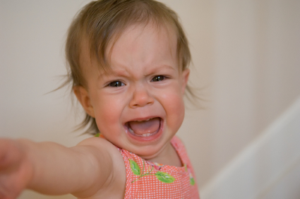 Toddler Moment (Temper Tantrum)