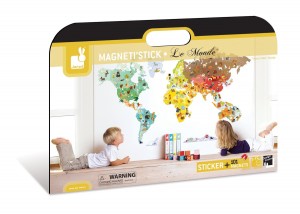 magnetic map