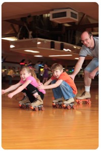 roller skating