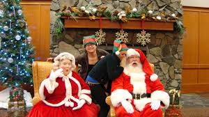 Skamania Breakfast with Santa