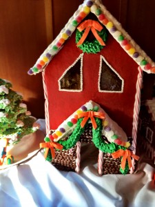 gingerbread house