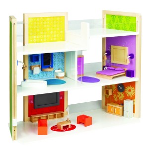 hape dollhouse big