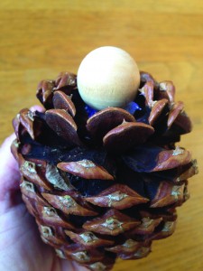 pinecone craft 1