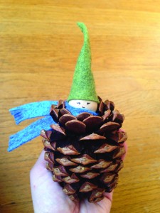 pinecone craft 6