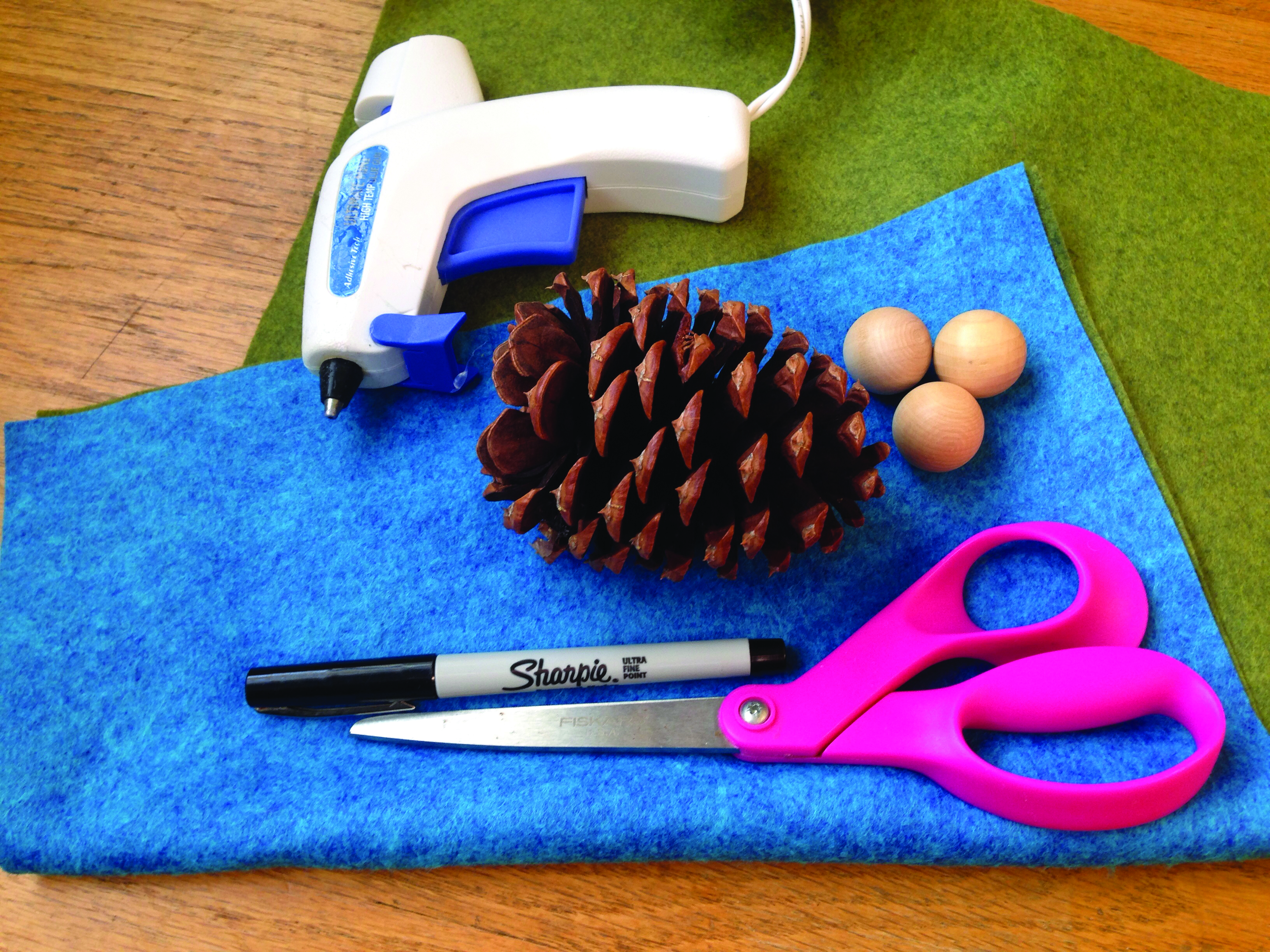 pinecone craft