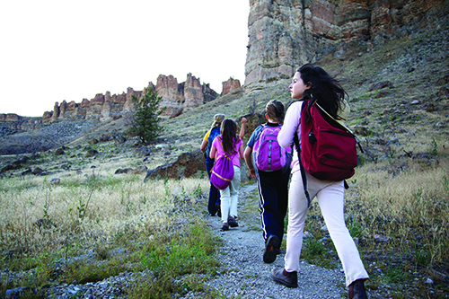 OMSI's Fossils & Geology Camp and Hancock Field Station