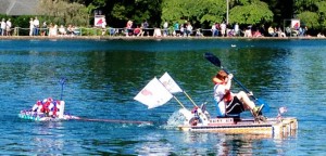 milk carton boat race