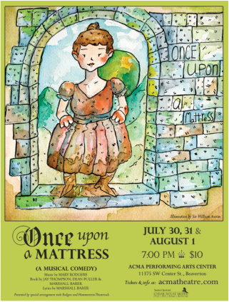 once upon a mattress