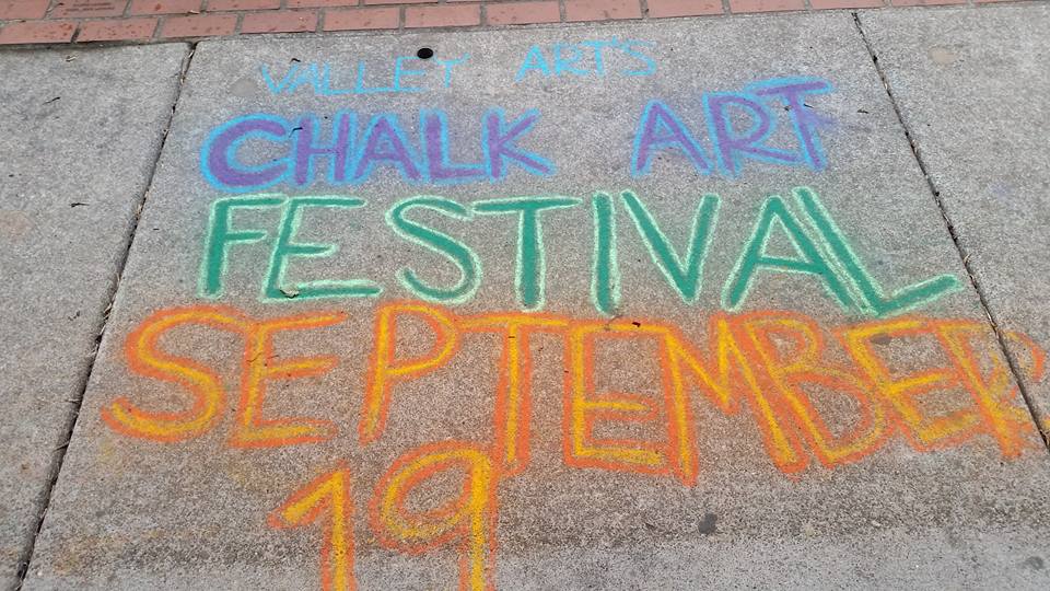 chalk art