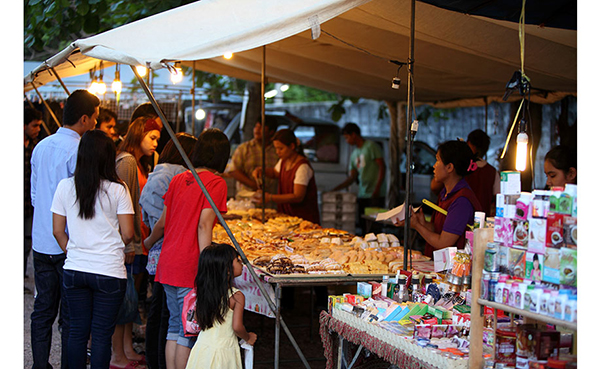 night market