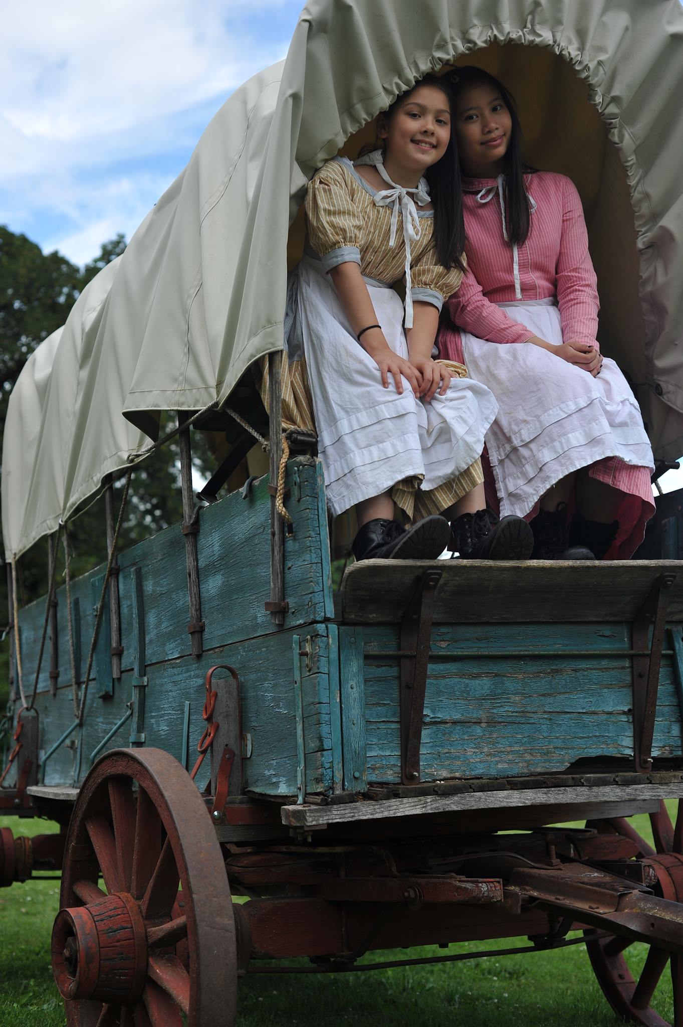 Philip Foster Farm Living History Summer Camps