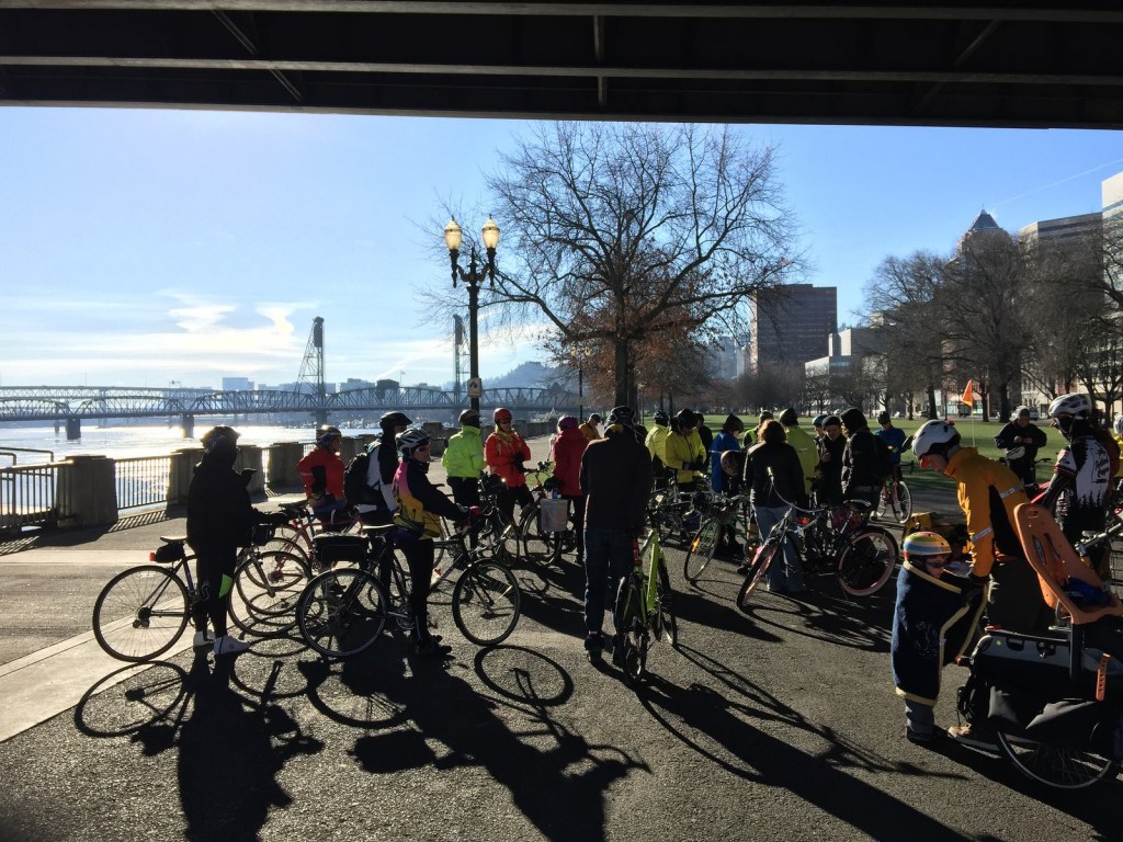 new years day ride