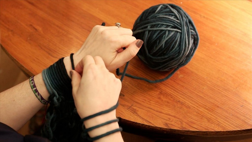 arm knitting