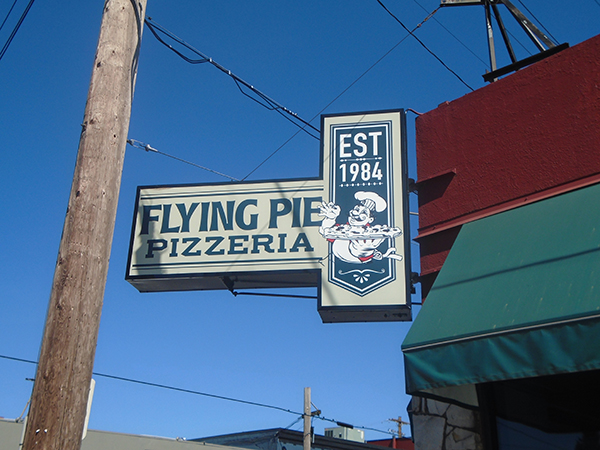 flying pie