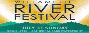 river festival banner