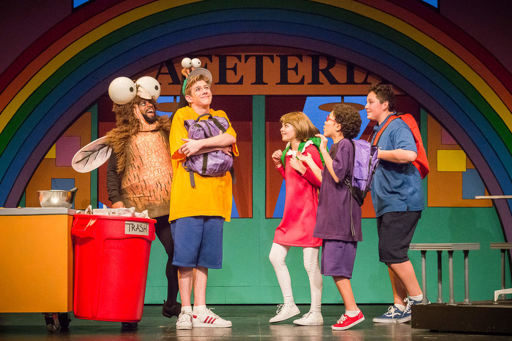 Photo by Owen Carey for Oregon Children's Theatre