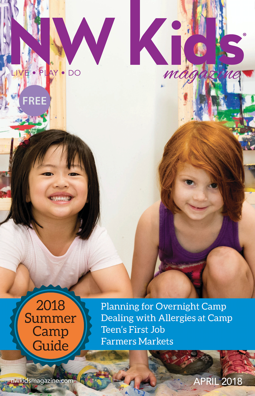 April 2018 - NW Kids Magazine