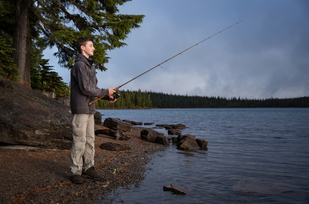 Guide to Fishing with Kids - NW Kids Magazine