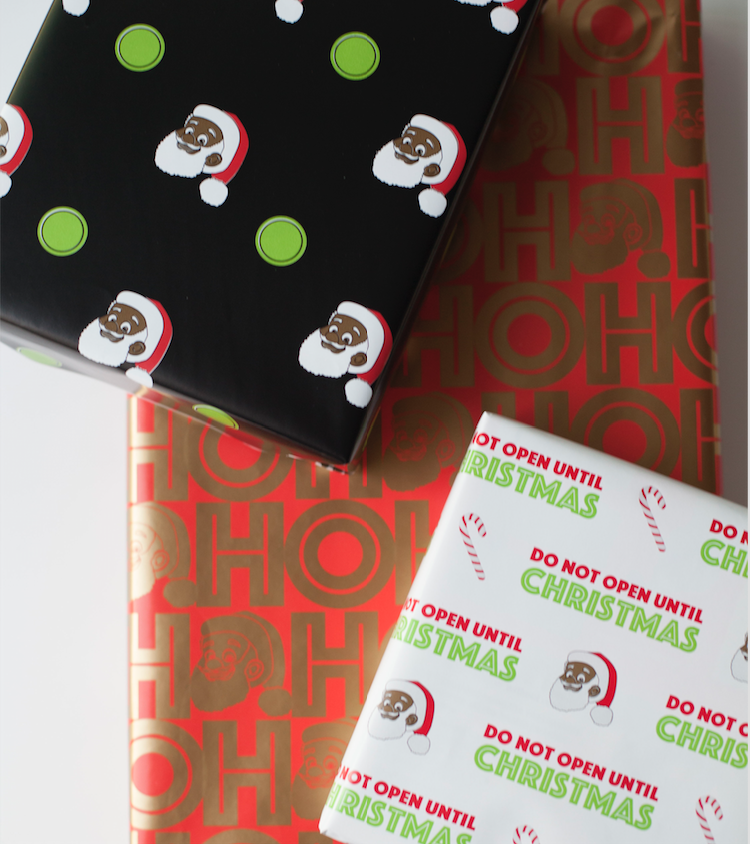 Greentop Gifts Wrapping Paper