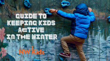 Keeping kids active in the winter