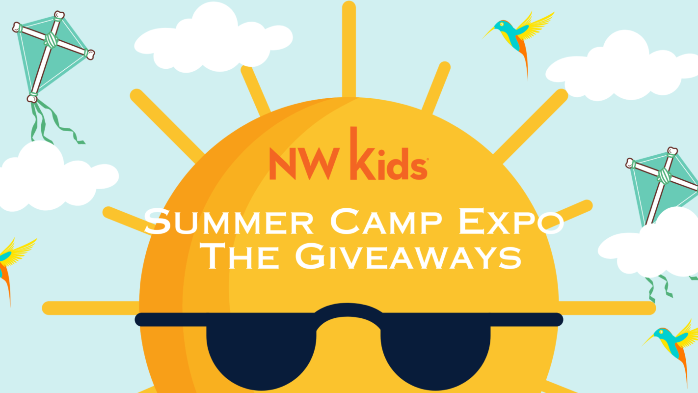 NW Kids Summer Camp Expo - The Giveaways! - NW Kids Magazine