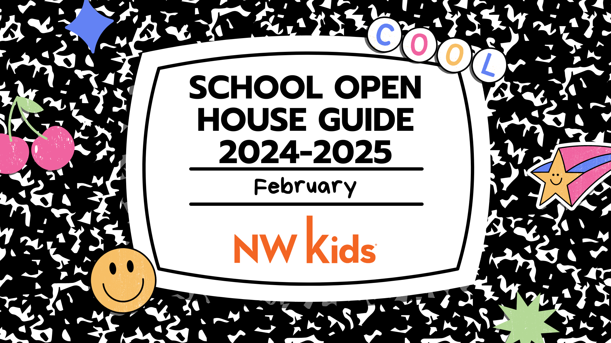 20242025 School Open House Guide February NW Kids Magazine