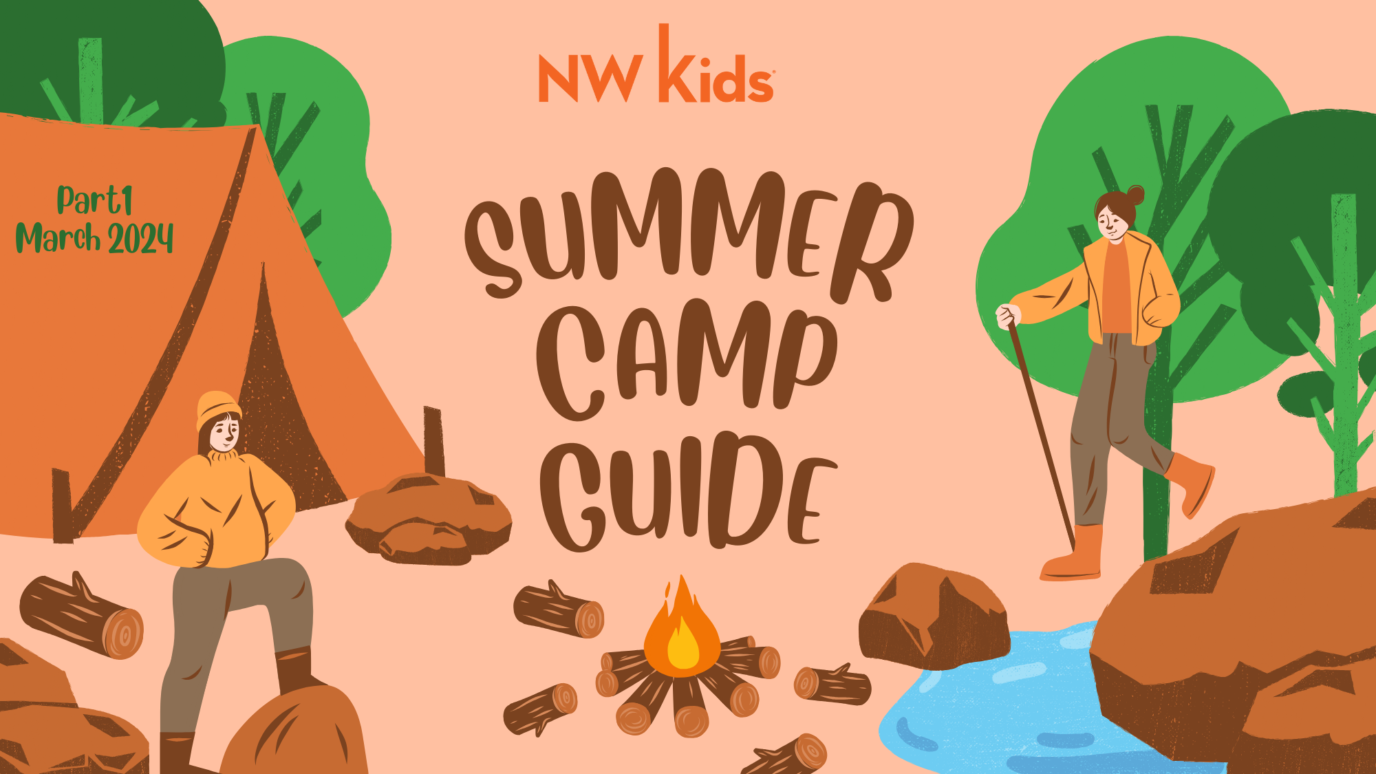 March 2024 Summer Camp Guide - NW Kids Magazine