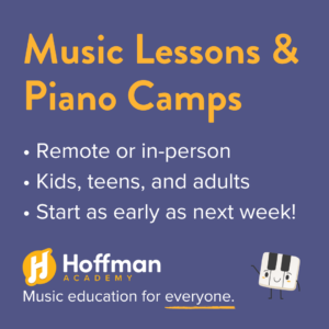 Music Lessons & Piano Camps for ages 5+!