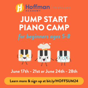 Jump Start Piano Camp 2024