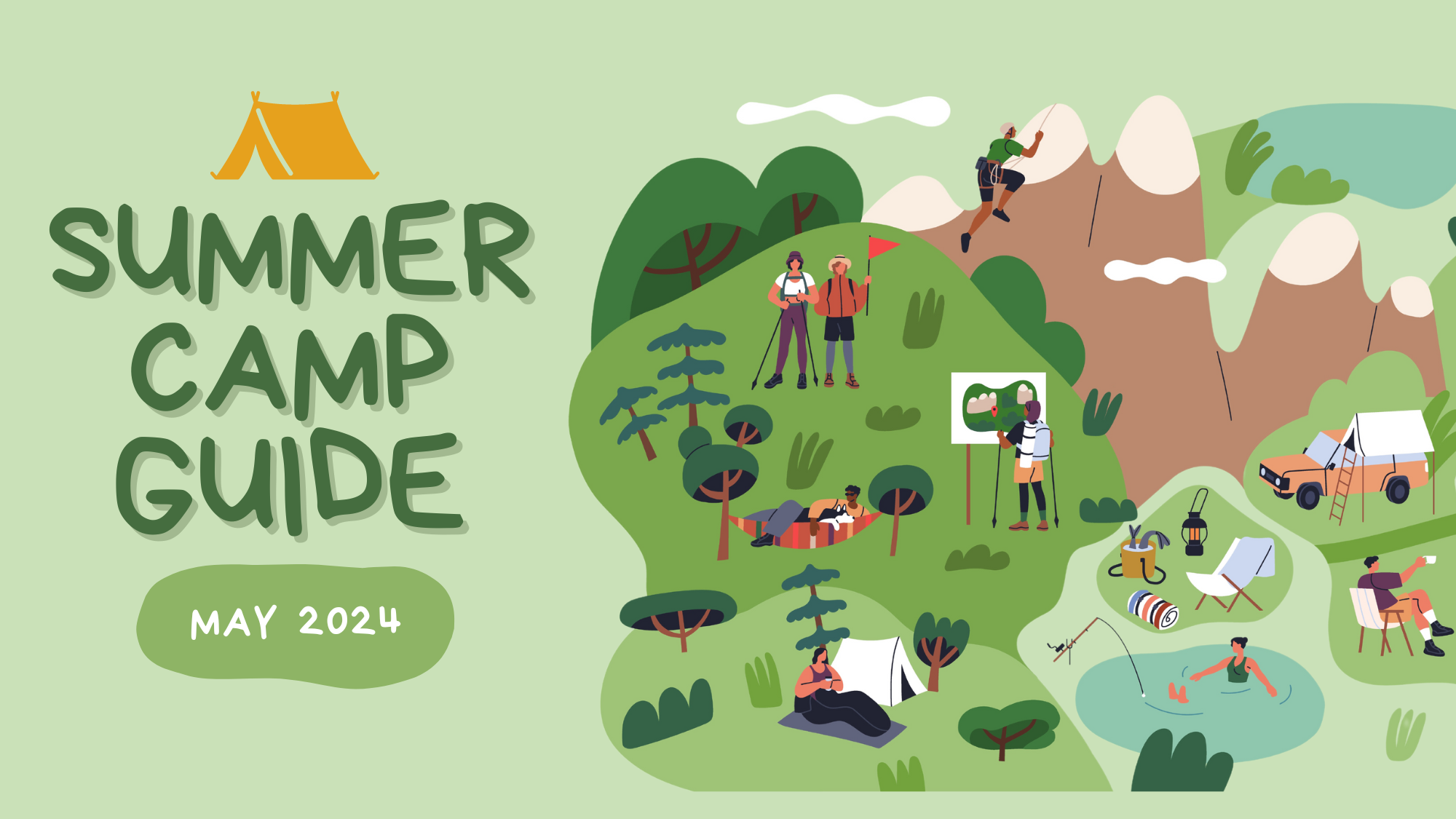 May 2024 Summer Camp Guide - NW Kids Magazine