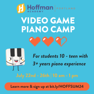 Vieo Game Piano Camp 2024