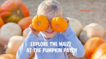 Explore The MAiZE at the Pumpkin Patch