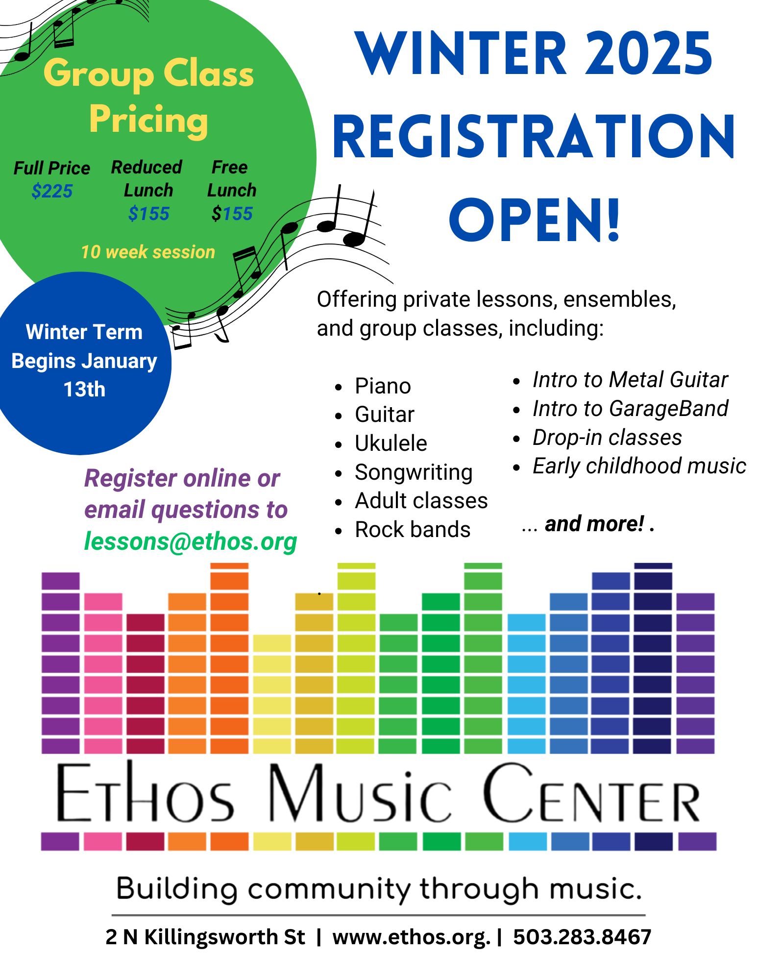 Ethos Music Center