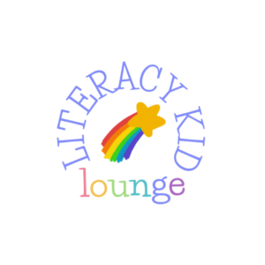 LITERACY KID LOUNGE LOGO