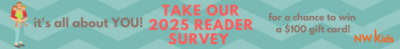 2025 reader survey banner