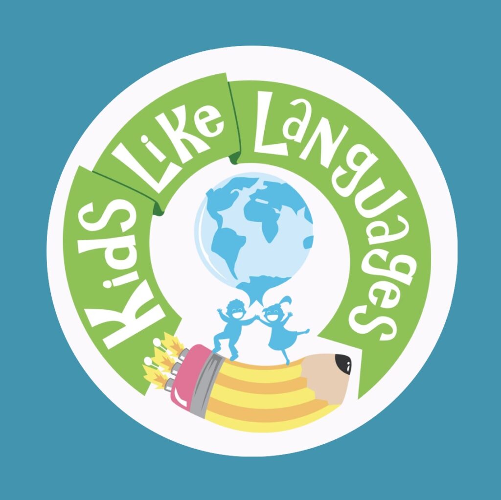 kids like languages logo