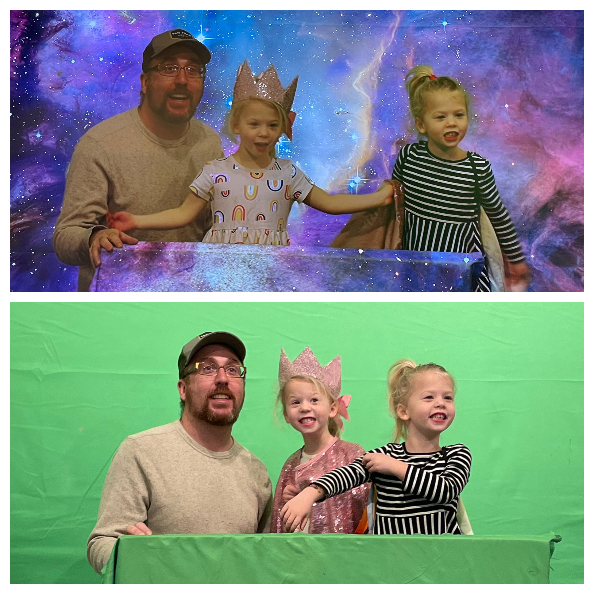 Green Screen Stage